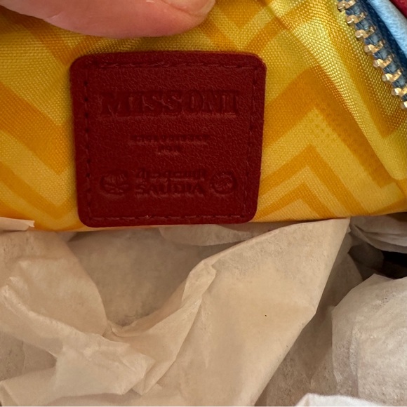 Missoni Cosmetic Bag Pouch Red Saudi Airlines NEW - Picture 10 of 14